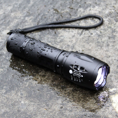 Brightest XMLT6 1000 Lumen Tactical Flashlight